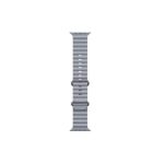 MALLA RELOJ MODS-754 SILICONA CORRUGADA 38 - ST - GRIS