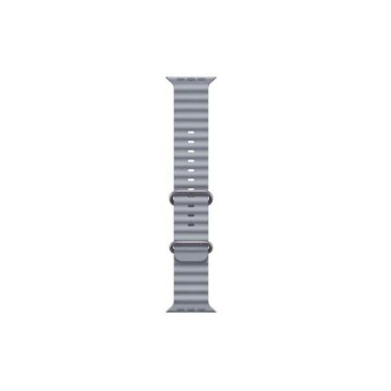 MALLA RELOJ MODS-754 SILICONA CORRUGADA 38 - ST - GRIS