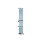 MALLA RELOJ MODS-754 SILICONA CORRUGADA 38 - ST - CELESTE