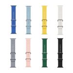 MALLA RELOJ MODS-754 SILICONA CORRUGADA 38 - ST - CELESTE - Imagen 2