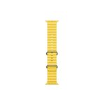 MALLA RELOJ MODS-754 SILICONA CORRUGADA 38 - ST - AMARILLO