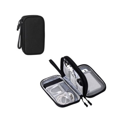 ORGANIZADOR DE CABLES CHICO MODS-780 - ST - NEGRO
