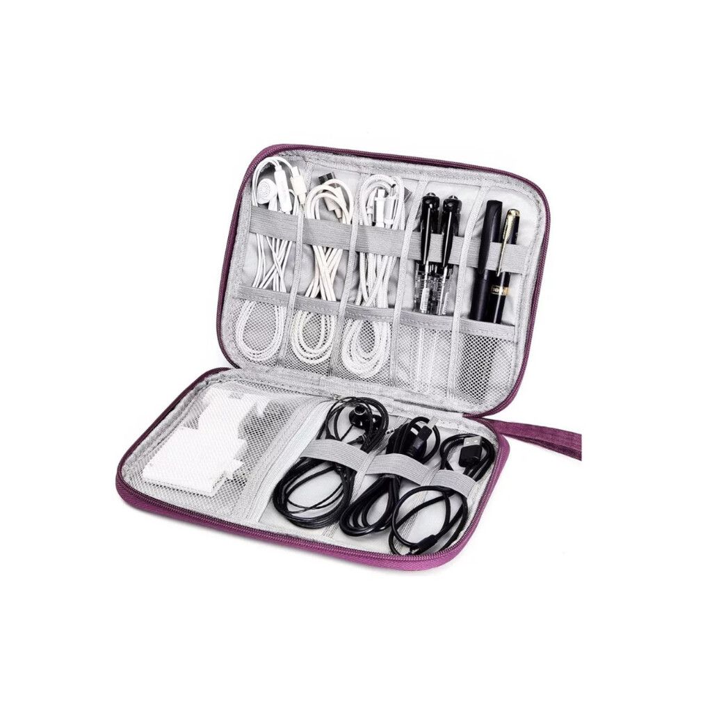 ORGANIZADOR DE CABLES GRANDE MODS-781 - ST - GRIS ORGANIZADOR DE CABLES GRANDE MODS-781 - ST - GRIS - Imagen 1