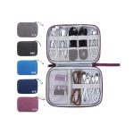 ORGANIZADOR DE CABLES GRANDE MODS-781 - ST - GRIS - Imagen 2