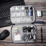 ORGANIZADOR DE CABLES GRANDE MODS-781 - ST - GRIS - Imagen 5