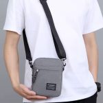 BOLSO MORRAL BANDOLERA MODS-770B - ST - GRIS - Imagen 3