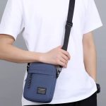 BOLSO MORRAL BANDOLERA MODS-770B - ST - AZUL - Imagen 3