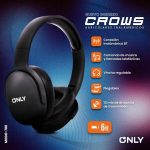 AURICULAR BT MODO-706 CROWS - VERDE - Imagen 4