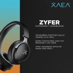 AURICULAR MODX-704 ZYFER - XAEA - NEGRO