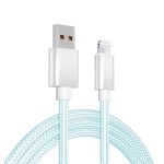 CABLE USB LIGHTNING MODX-092 - SOOK CANDY - XAEA - CELESTE - Imagen 2