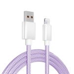 CABLE USB LIGHTNING MODX-092 - SOOK CANDY - XAEA - VIOLETA - Imagen 2