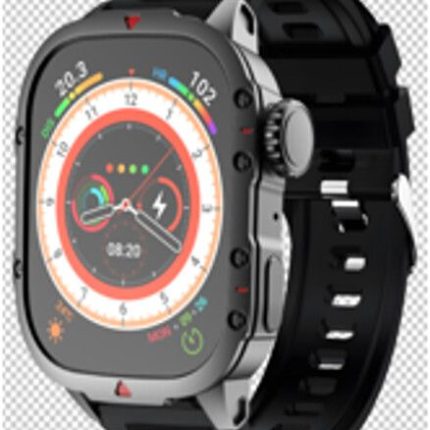 SMART WATCH MODS-775 - SU 80 - ST - PLATA