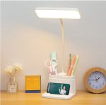 LAMPARA LED FLEXIBLE CON PORTALAPICES MODS-044 - ST - BLANCO - Imagen 2