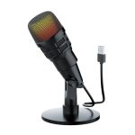 MICROFONO TIPO STREAMING MODX-066 RYZER - XAEA - NEGRO - Imagen 2