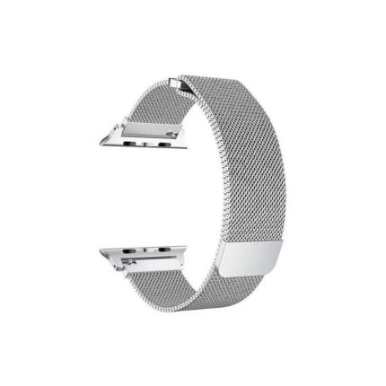 MALLA RELOJ MODS-757 METAL 42 - ST - PLATEADO