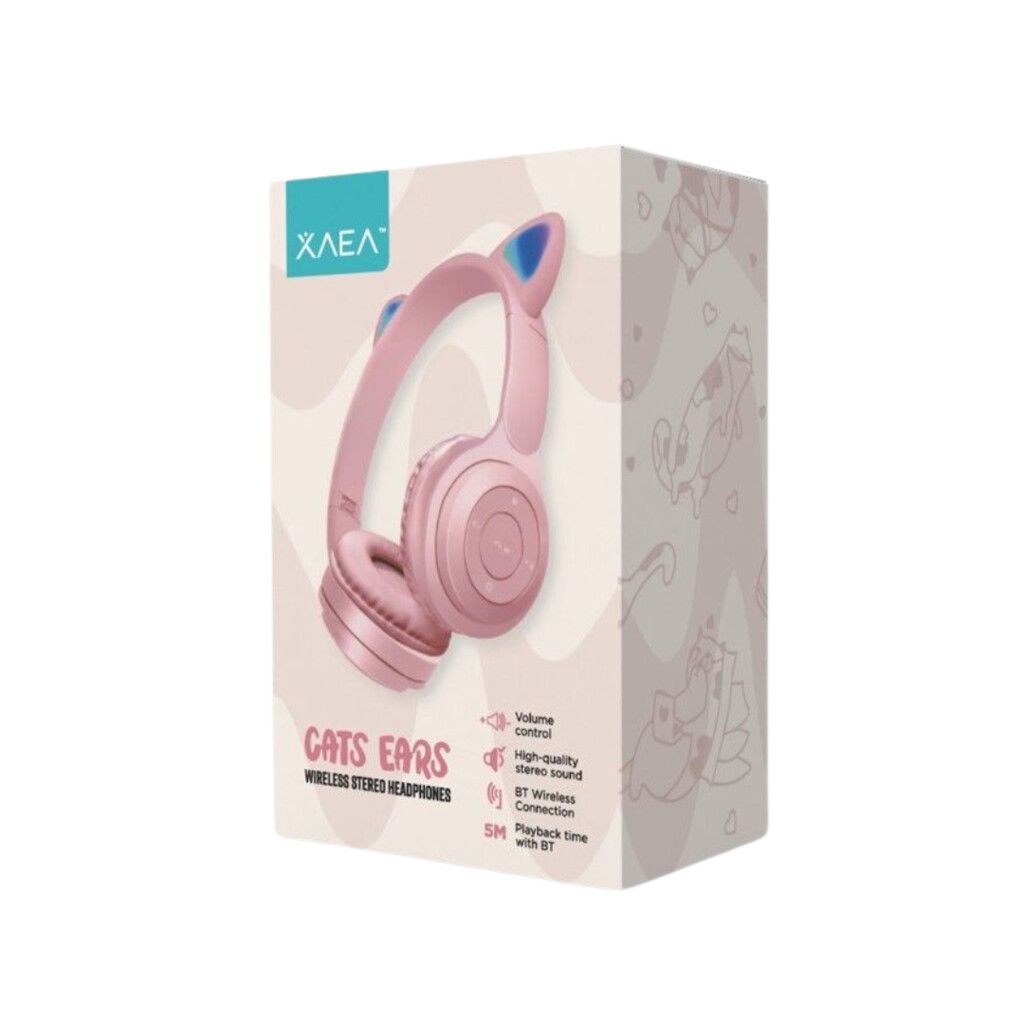 AURICULAR BT MODX-708 - STOCK - ROSA AURICULAR BT MODX-708 - STOCK - ROSA - Imagen 1