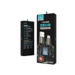 CABLE USB LIGHTNING MODX-104 - ZEUS - XAEA - PLATEADO