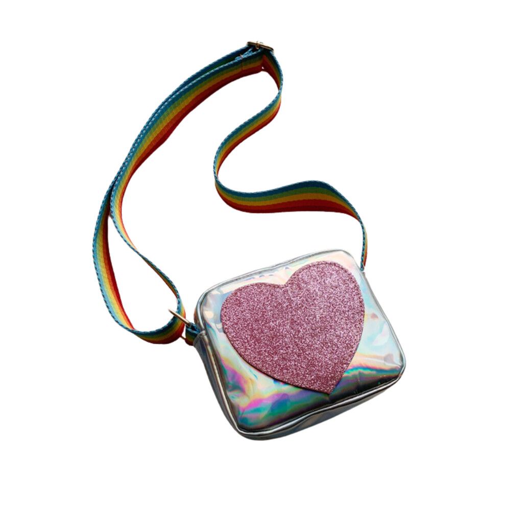 CARTERA CORAZON MODS-566 - ST - PLATEADO CARTERA CORAZON MODS-566 - ST - PLATEADO - Imagen 1