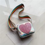CARTERA CORAZON MODS-566 - ST - PLATEADO - Imagen 2