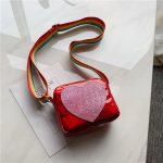 CARTERA CORAZON MODS-566 - ST - ROJO - Imagen 2