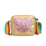 CARTERA CORAZON MODS-566 - ST - DORADO