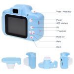 CAMARA PARA NIÑO MODZ-C02 - ZUMO - CELESTE - Imagen 3