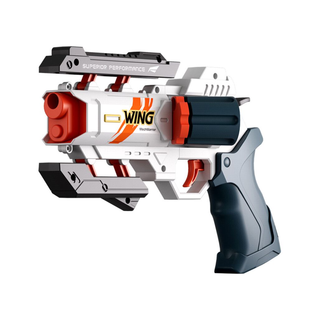 PISTOLA JUGUETE D2 MODZ-501 - ZUMO - BLANCO PISTOLA JUGUETE D2 MODZ-501 - ZUMO - BLANCO - Imagen 1
