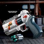 PISTOLA JUGUETE D2 MODZ-501 - ZUMO - BLANCO - Imagen 3
