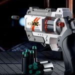 PISTOLA JUGUETE D2 MODZ-501 - ZUMO - BLANCO - Imagen 4