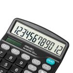 CALCULADORA CLASICA MEDIANA MODV-001X - VARIOS - NEGRO - Imagen 2