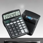 CALCULADORA CLASICA MEDIANA MODV-001X - VARIOS - NEGRO - Imagen 3