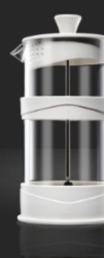 PRENSA FRANCESA 800 ML MODV-003B - VARIOS - BLANCO