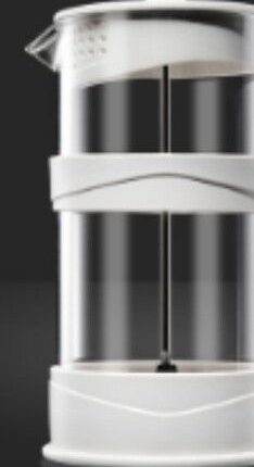 PRENSA FRANCESA 800 ML MODV-003B - VARIOS - BLANCO