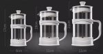 PRENSA FRANCESA 800 ML MODV-003B - VARIOS - BLANCO - Imagen 4