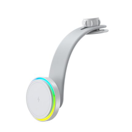 CARGADOR INALAMBRICO/HOLDER MAGNETICO SILUET-HT555 MODX-000J - BLANCO