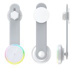 CARGADOR INALAMBRICO/HOLDER MAGNETICO SILUET-HT555 MODX-000J - BLANCO - Imagen 2