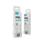 CABLE USB LIGHTNING MODX-092 - SOOK CANDY - XAEA - VERDE