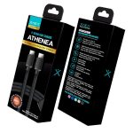 CABLE TIPO C - TIPO C MODX-097 - ATHENEA - XAEA - AZUL METAL