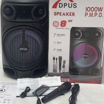 PARLANTE 8'' MODV-000M - VARIOS - NEGRO