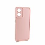TPU MOD601 SILICONA COLOR - MOT E15 -    - ROSA