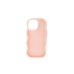 TPU MOD604 ONDULADO TRANSPARENTE - SAM S25 FE - XAEA - ROSA - Imagen 2
