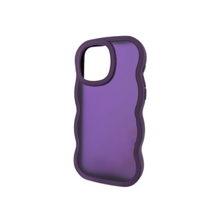 TPU MOD604 ONDULADO TRANSPARENTE - SAM S25 - XAEA - VIOLETA