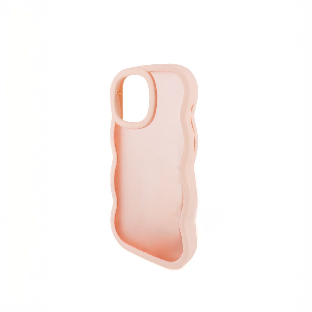 TPU MOD604 ONDULADO TRANSPARENTE - SAM S25 - XAEA - ROSA TPU MOD604 ONDULADO TRANSPARENTE - SAM S25 - XAEA - ROSA - Imagen 1