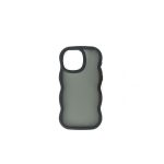 TPU MOD604 ONDULADO TRANSPARENTE - SAM S25 - XAEA - NEGRO - Imagen 2