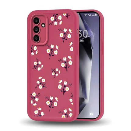 TPU MOD607 SILICONA DISEÑO - IPH 13 - XAEA - ROSA