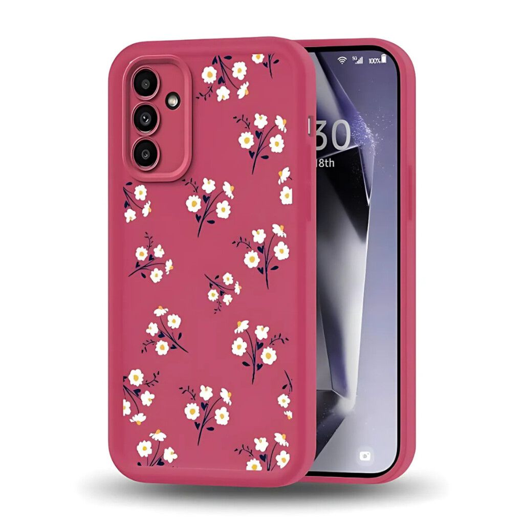 TPU MOD607 SILICONA DISEÑO - SAM A16 - XAEA - ROSA TPU MOD607 SILICONA DISEÑO - SAM A16 - XAEA - ROSA - Imagen 1