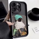 TPU MOD607 SILICONA DISEÑO - MOT G75 5G - XAEA - NEGRO - Imagen 2
