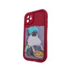 TPU MOD607 SILICONA DISEÑO - SAM A55 - XAEA - ROJO - Imagen 2