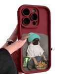 TPU MOD607 SILICONA DISEÑO - SAM A16 - XAEA - ROJO - Imagen 2