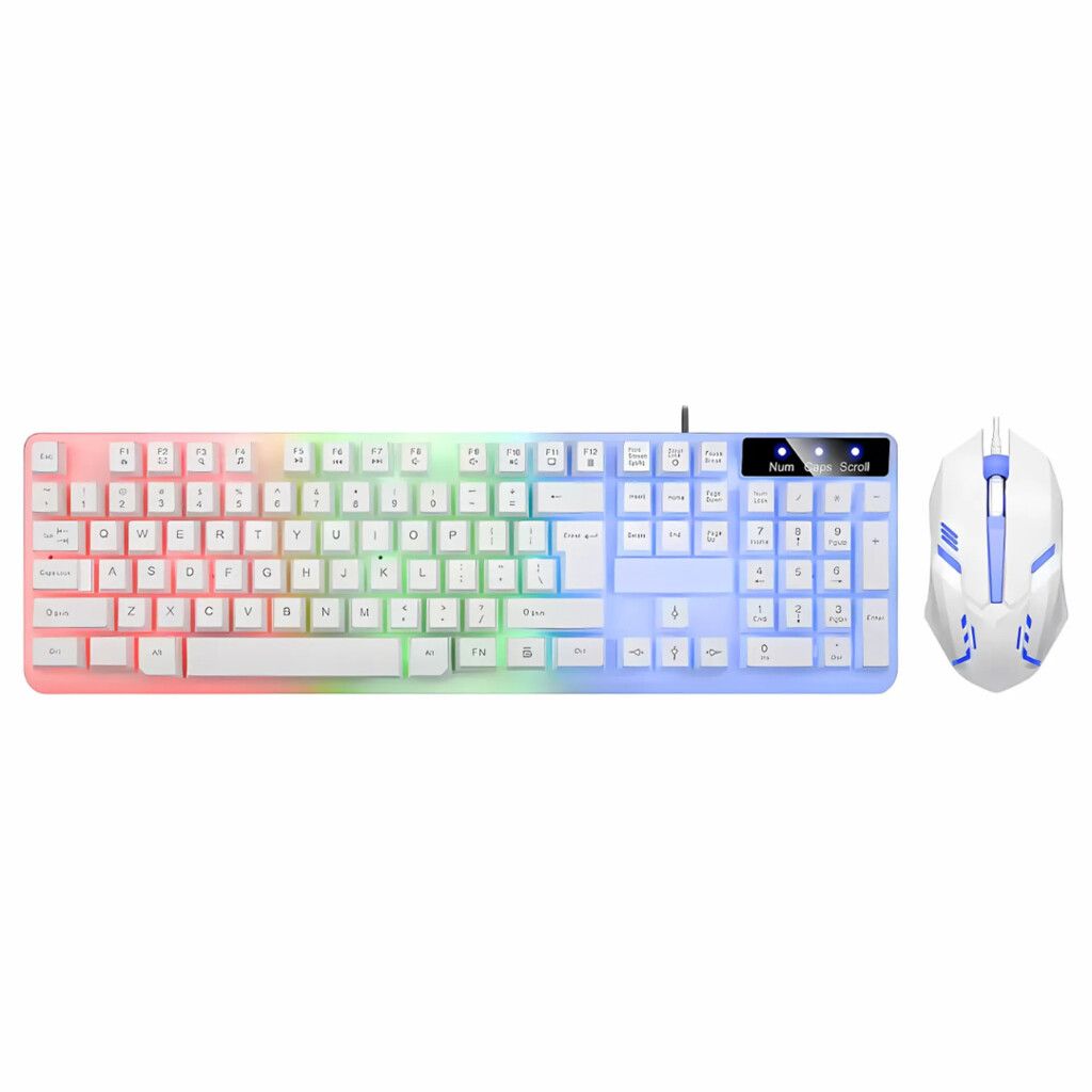 COMBO GAMER MODX-054 - XAEA - BLANCO COMBO GAMER MODX-054 LUMENX - XAEA - BLANCO - Imagen 1